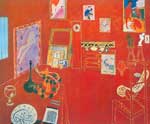 Henri Matisse Red Studio oil painting reproduction