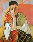 Henri Matisse Woman with a Veil oil painting reproduction