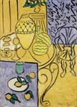 Henri Matisse Yellow and Blue Interior oil painting reproduction