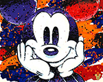 Mickey Mouse Smile painting for sale