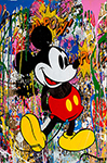 Mickey Mouse Graffiti 3 painting for sale