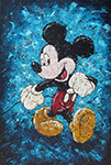 Mickey Mouse Walking painting for sale