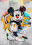 Mickey Mouse Love painting for sale