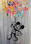 Mickey Mouse Balloons painting for sale