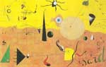 Joan Miro Catalan Landscape oil painting reproduction