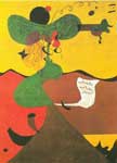 Joan Miro Portrait of Mrs Mills oil painting reproduction