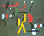 Joan Miro Painting oil painting reproduction