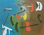 Joan Miro Composition oil painting reproduction