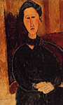 Amedeo Modigliani Anna (Hanka) Zabrowska oil painting reproduction