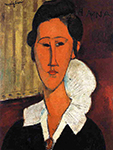 Amedeo Modigliani Anna (Hanka) Zborowska 2 oil painting reproduction