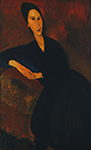 Amedeo Modigliani Anna Zborowska oil painting reproduction