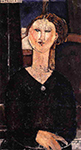 Amedeo Modigliani Antonia oil painting reproduction