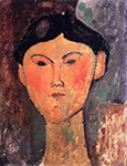 Amedeo Modigliani Beatrice Hastings (2) oil painting reproduction