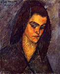 Amedeo Modigliani Beggar Woman oil painting reproduction