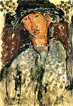 Amedeo Modigliani Chaim Soutine oil painting reproduction