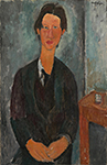 Amedeo Modigliani Chakoska oil painting reproduction