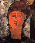 Amedeo Modigliani Fat Child oil painting reproduction