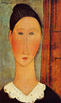 Amedeo Modigliani Head of a Girl oil painting reproduction