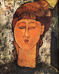 Amedeo Modigliani La belle droguiste oil painting reproduction