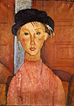 Amedeo Modigliani La Juive oil painting reproduction