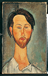 Amedeo Modigliani Leopold Zborowski - 1918 oil painting reproduction