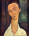 Amedeo Modigliani Lunia Czechowska - 1917-18 oil painting reproduction