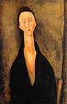 Amedeo Modigliani Lunia Czechowska - 1919 oil painting reproduction