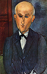 Amedeo Modigliani Max Jacob oil painting reproduction