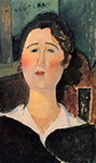 Amedeo Modigliani M?chan oil painting reproduction