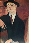 Amedeo Modigliani Paul Guillaume - 1916 oil painting reproduction