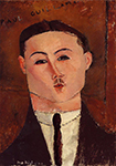 Amedeo Modigliani Paul Guillaume oil painting reproduction