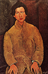 Amedeo Modigliani Portrait de Cha?m Soutine - 1916 oil painting reproduction
