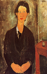 Amedeo Modigliani Portrait de Cha?m Soutine oil painting reproduction