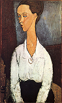 Amedeo Modigliani Portrait de L?on Nakst oil painting reproduction