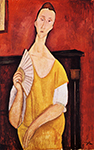 Amedeo Modigliani Portrait de L?opold Zborowski (2) oil painting reproduction