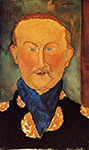 Amedeo Modigliani Portrait de L?opold Zborowski oil painting reproduction