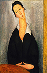 Amedeo Modigliani Portrait of a Polish Woman oil painting reproduction