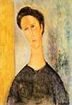 Amedeo Modigliani Portrait of a Woman oil painting reproduction