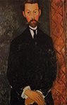 Amedeo Modigliani Portrait of Paul Alexander - 1911-12 oil painting reproduction