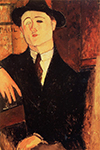 Amedeo Modigliani Portrait of Paul Guillaume - 1916 oil painting reproduction