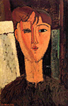 Amedeo Modigliani Raimondo - 1915 oil painting reproduction