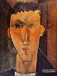 Amedeo Modigliani Raymond oil painting reproduction