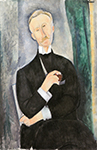 Amedeo Modigliani Roger Dutilleul - 1919 oil painting reproduction