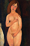 Amedeo Modigliani Venus (also known as Standing Nude) - 1917 oil painting reproduction