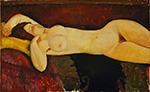 Amedeo Modigliani Reclining Nude oil painting reproduction