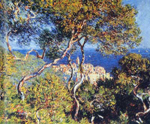 Claude Monet Bordighera oil painting reproduction