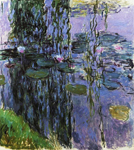 Claude Monet Water Lilies 2 oil painting reproduction