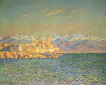 Claude Monet The Old Fort at Antibes oil painting reproduction