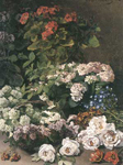 Claude Monet Spring Flowers oil painting reproduction