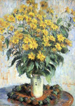 Claude Monet Jerusalem Artichokes oil painting reproduction